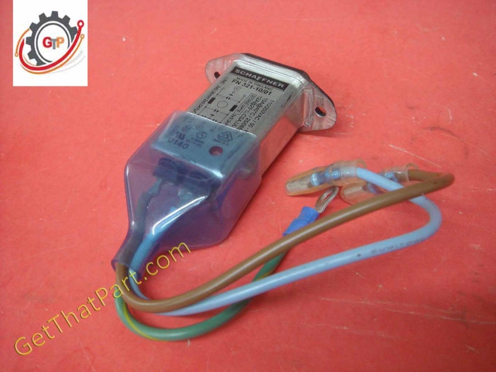 Shimadzu SSM-5000A TOC Analyzer Oem 10A Power Entry Module Assy Tested