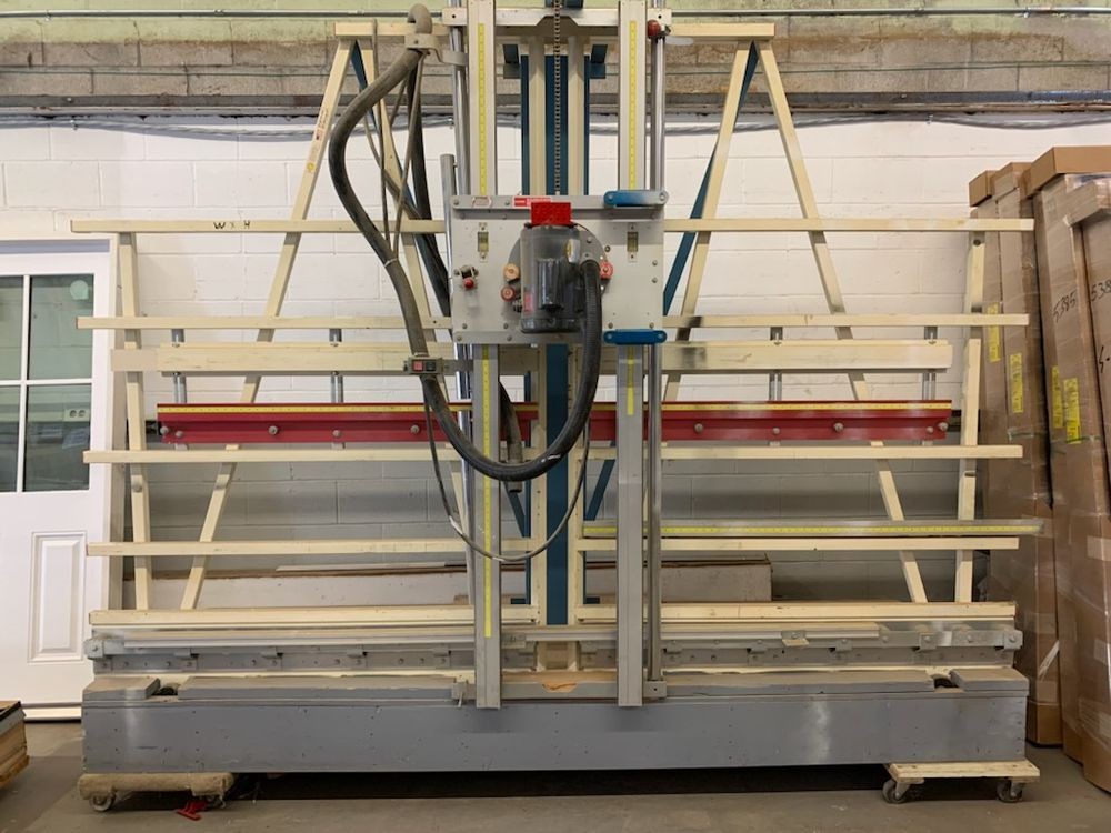 Safety Speed Model 7400 Panel Saw