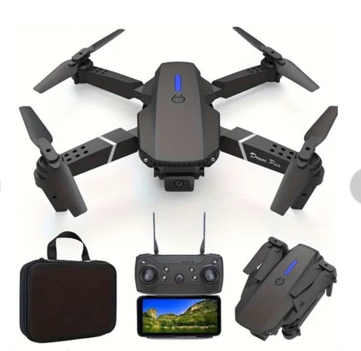 Brand New E88Pro Dual Camera Optical Flow Hovering Infrared Drone Quadcopter