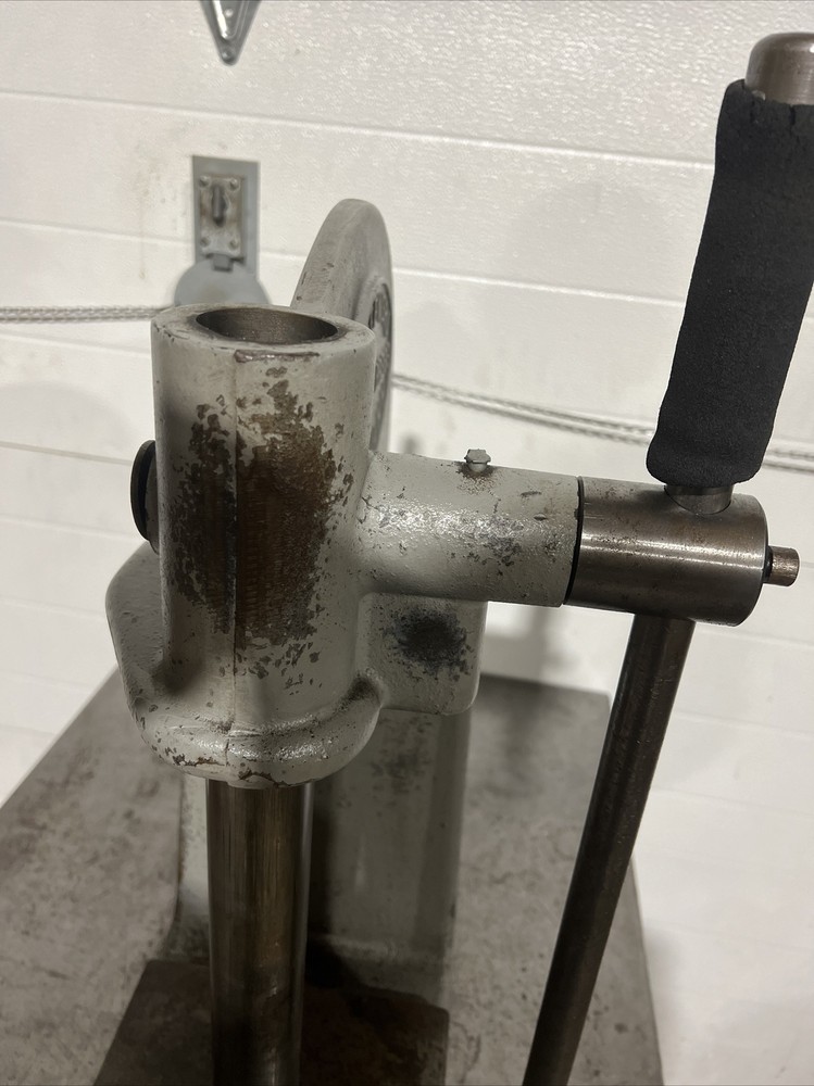 Greenerd No. 3 Arbor Press Used Surplus