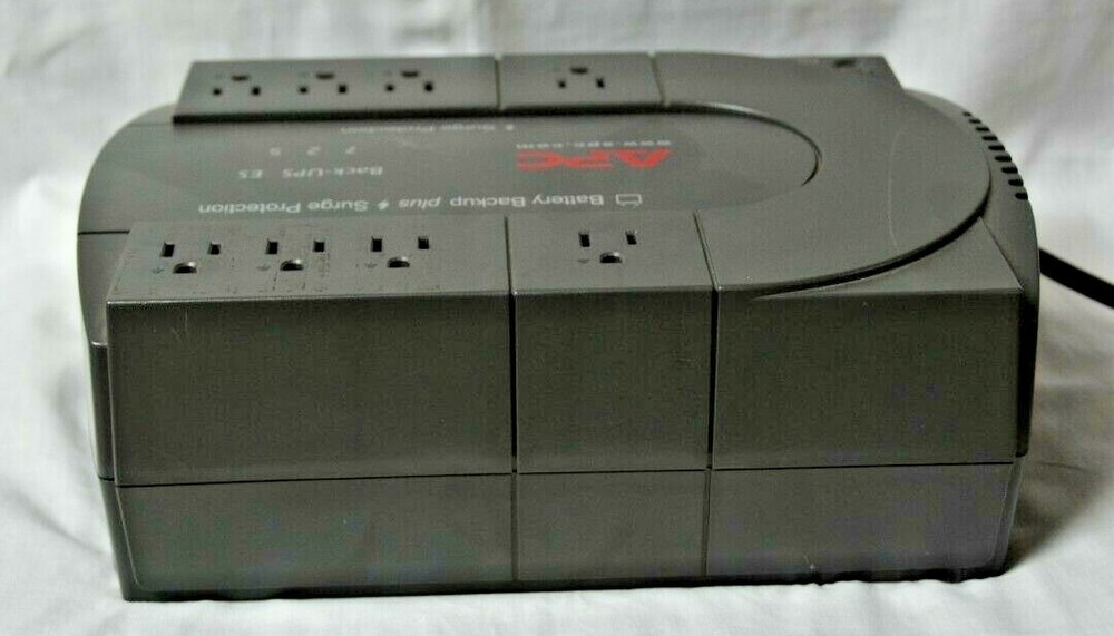 APC Battery Backup Box Plus Surge Protection