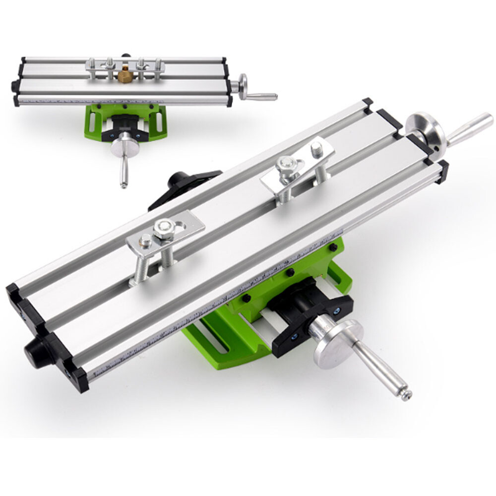 Multi-function Cross Slide Stand Table Drill Mounting Milling Machine Table Tool