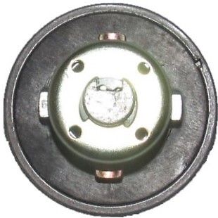 GAS CAP LOCKING 30mm Silver Most Chinese Scooters