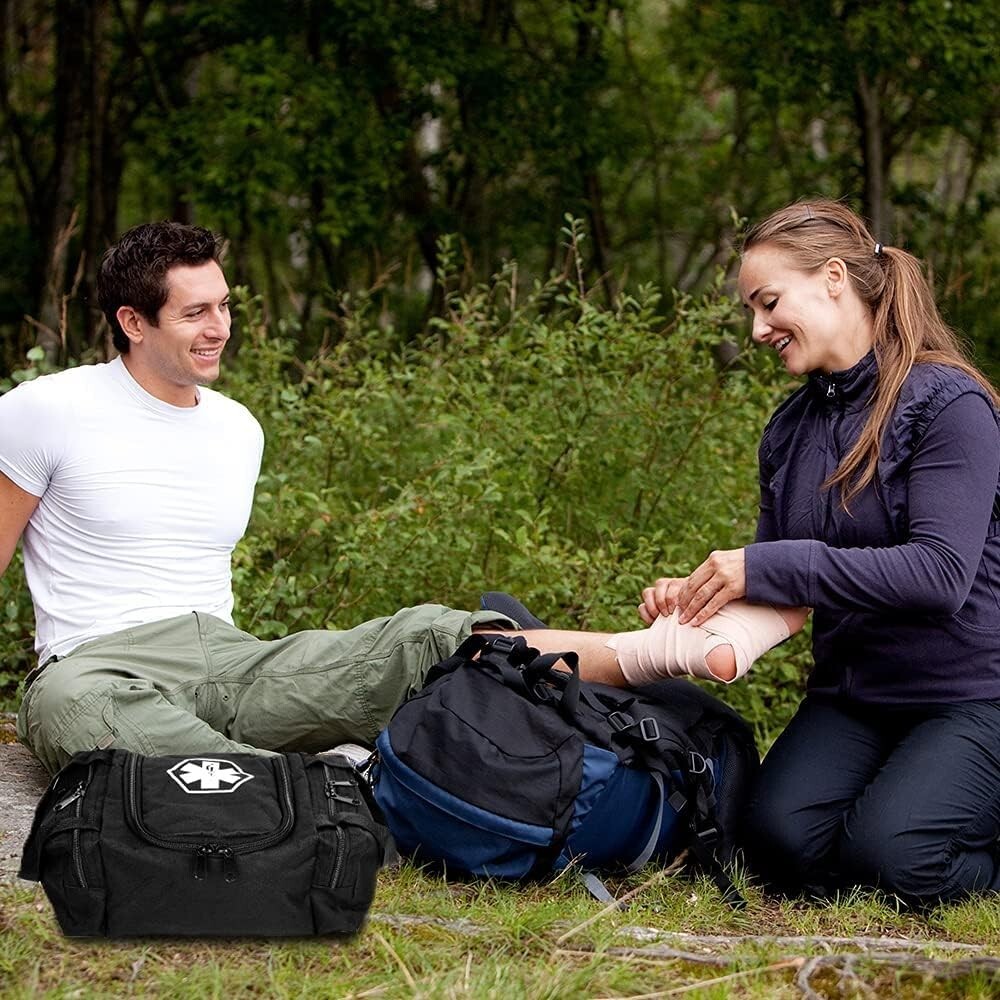 Dixie EMS Dixigear Empty First Responder II Bag - Tactical Black