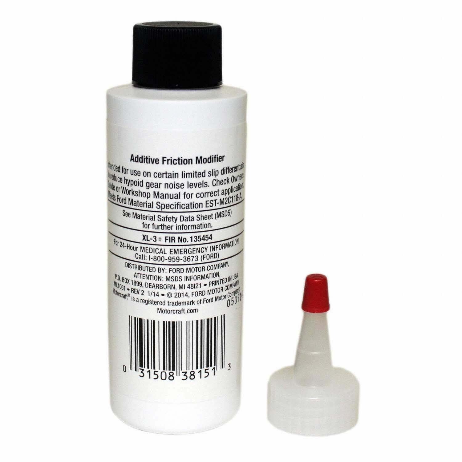 Ford Motorcraft XL-3 Friction Modifier Additive Case of 6 Bottles