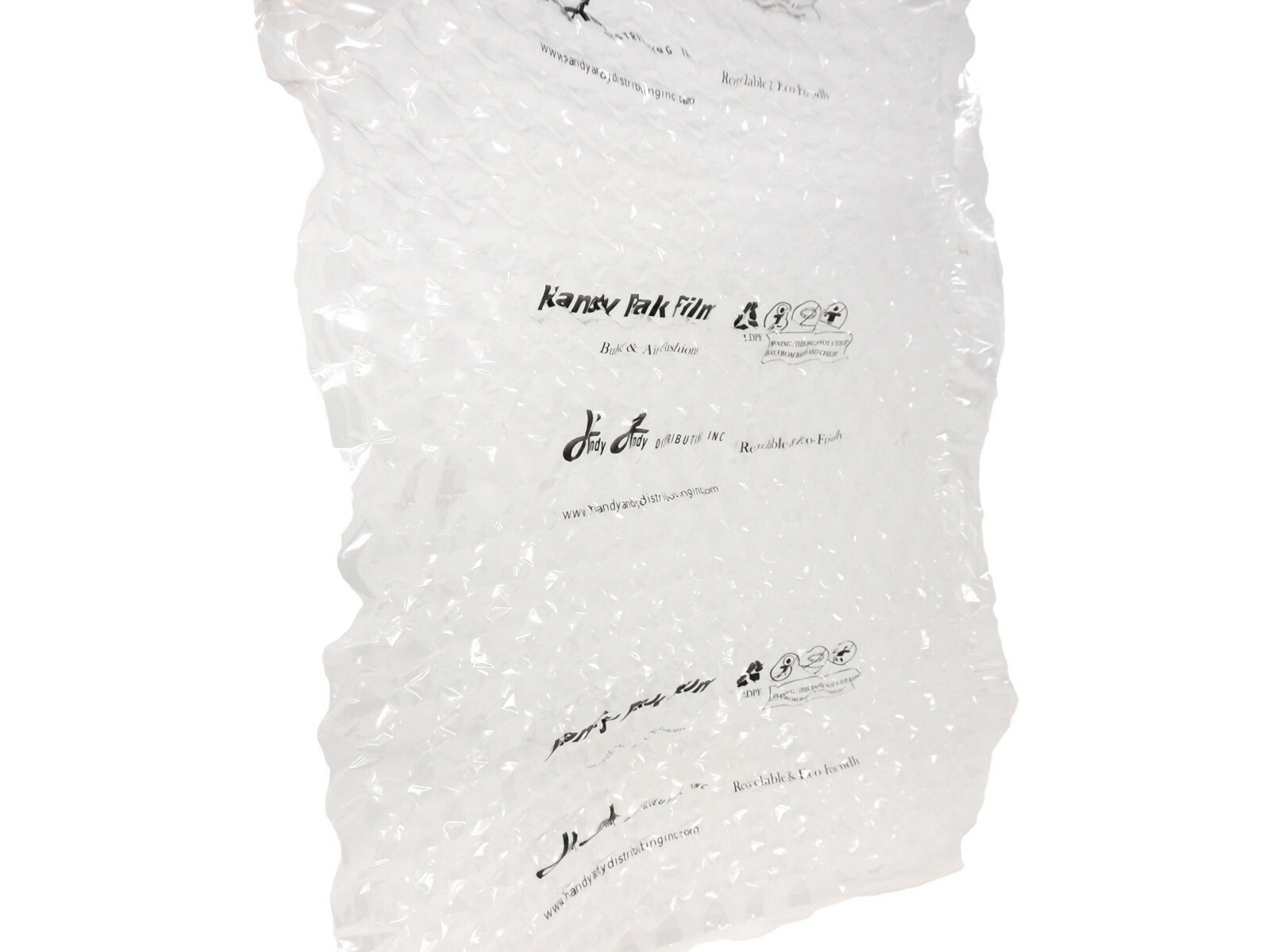 QUILT AIR EXTRA SMALL PILLOW CUSHION FILM FOR MINI PAK'R MACHINE 984ft 300m ROLL