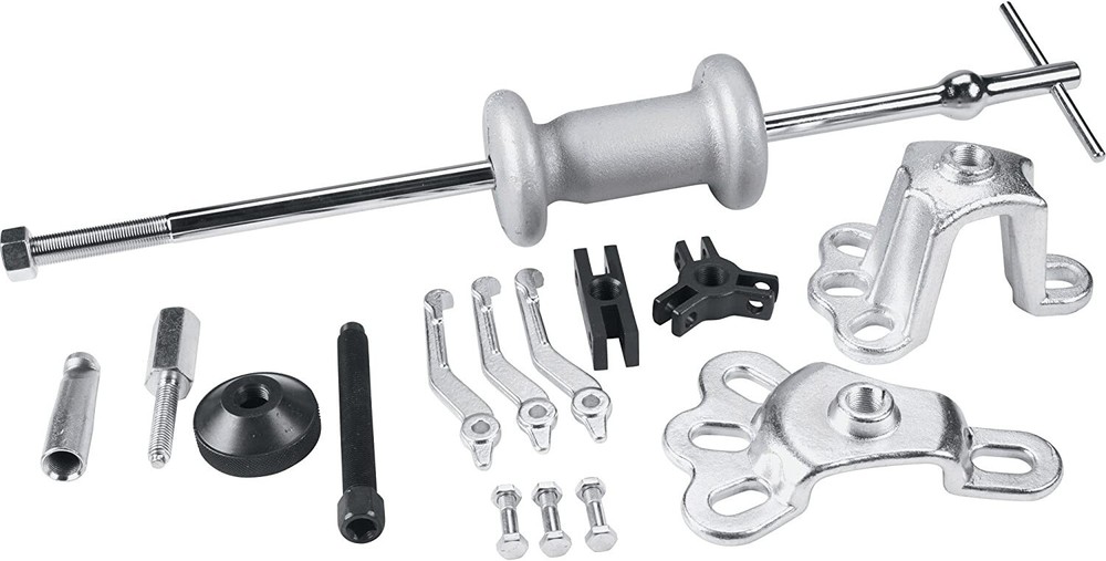 17pc Axle Wheel Puller 5lb Slide Hammer Internal External Puller Hub Puller