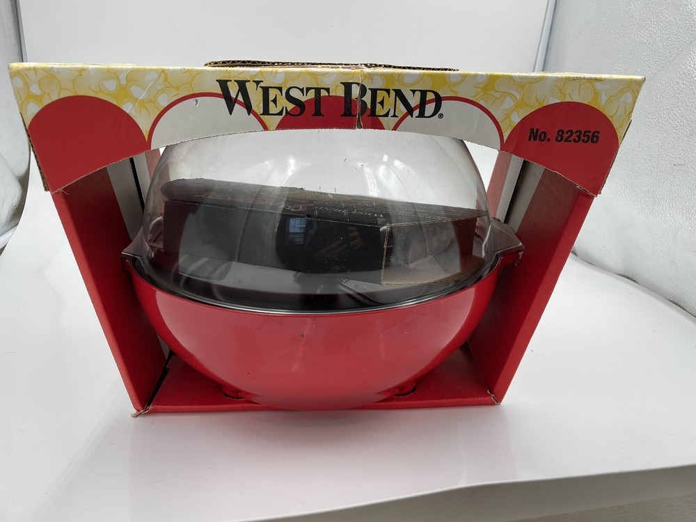 West Bend Stir Crazy centric Popcorn Maker Corn Popper