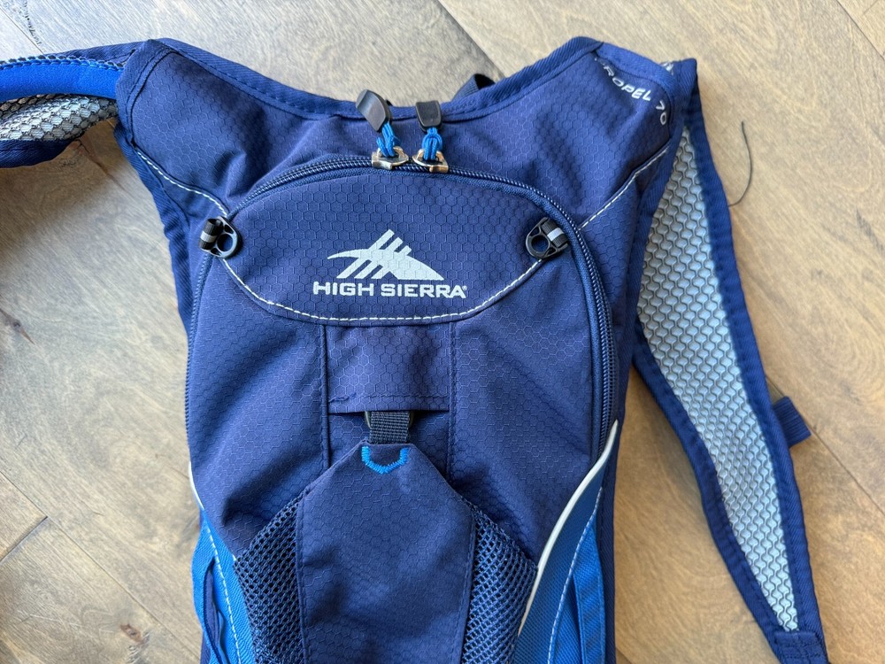 High Sierra Propel 70 Hydration Pack 2.0 Airflow Cooled Backpack with Bladder