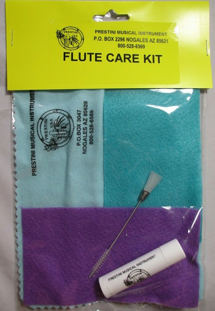 Flute Cleaning-Maintenance Kit