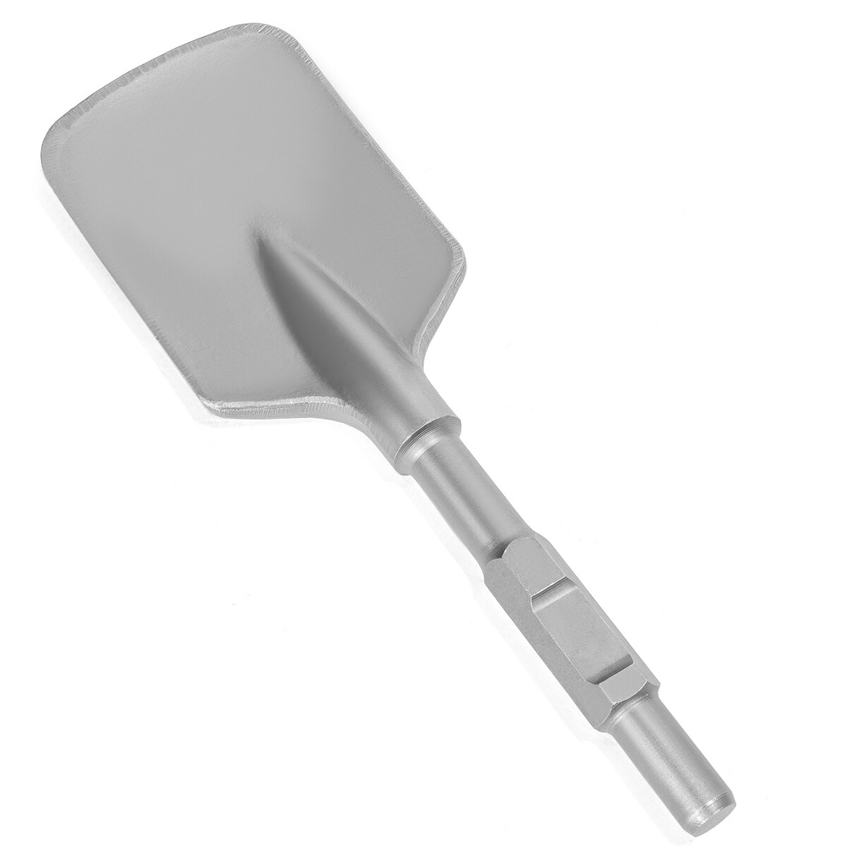 XtremepowerUS 1-1/8 Hex Asphalt Scoop Chisel Bit for Jack Hammer