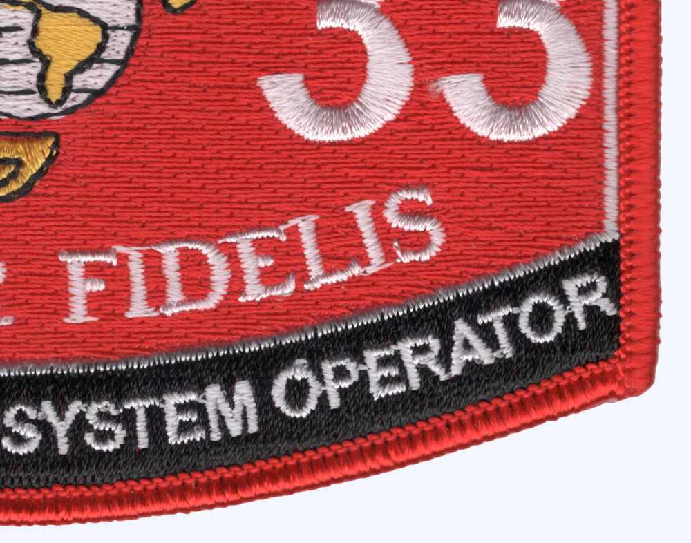3533 Logistics Vehicle System Operator MOS Patch