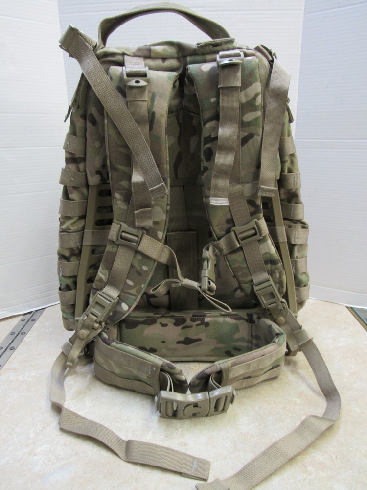 US Molle II Medium Rucksack Multicam OCP Complete Assembly Back Pack BAE Systems