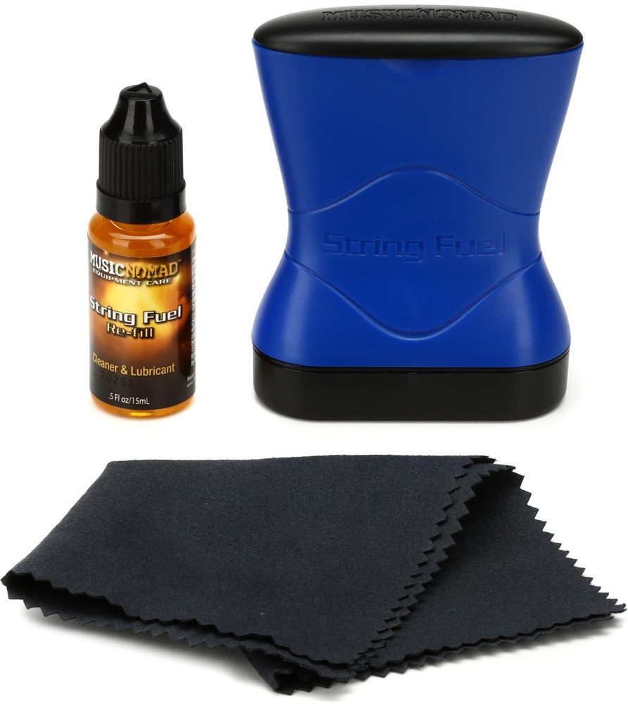 MusicNomad 3-piece Premium String Care Kit (3-pack) Bundle