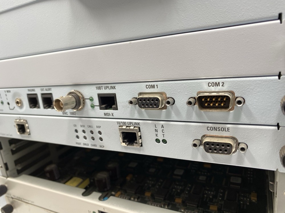 3Com SuperStack 3 Phone System Chassis 3C10200B NBX Digital Line Card