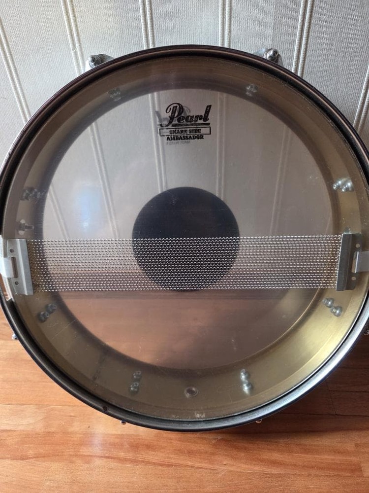 Pearl Brass Shell Snare Drum