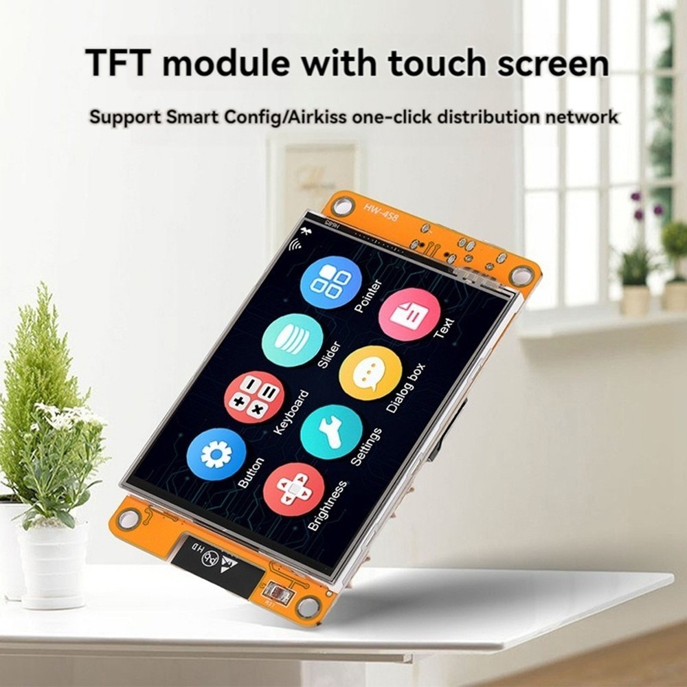 Development Board, 2.8 Touchscreen, WIFI + BT Development Board, 29033