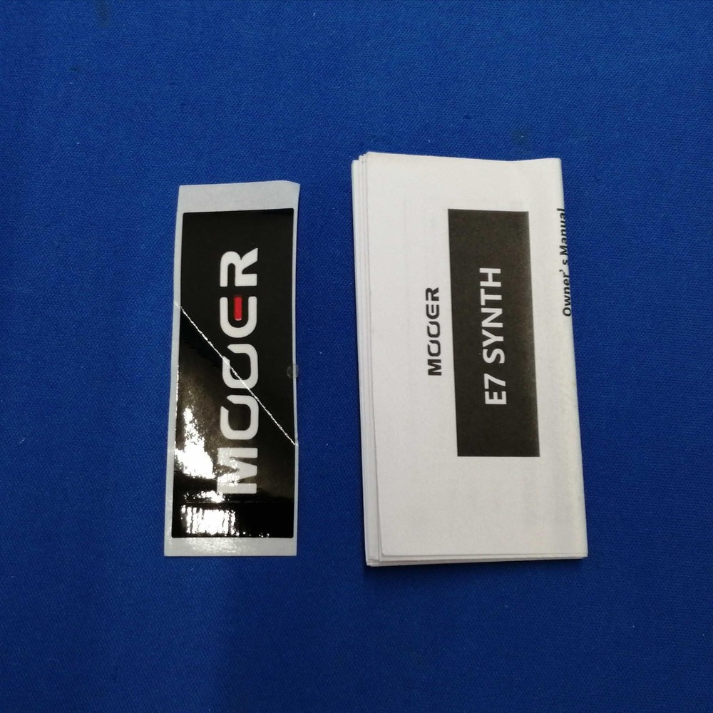 MOOER E7 effector/E7