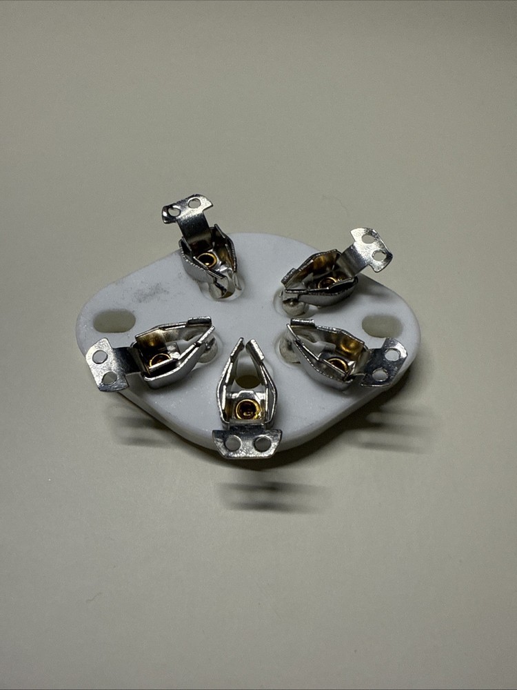 5 Pin Ceramic Tube Socket
