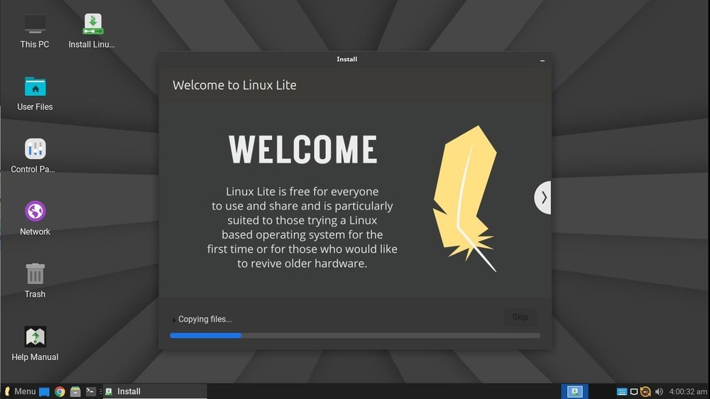 Linux Lite 7.4 64-bit Bootable DVD Installer – Revive Your Old PC! Fast Shipping