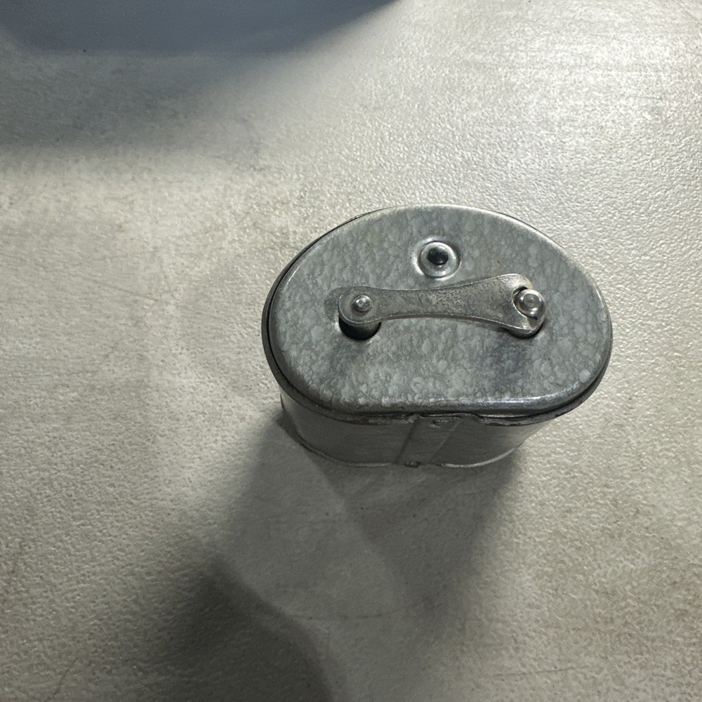 Twinplex Razor Sharpener Vintage Barber Tool Hand Crank