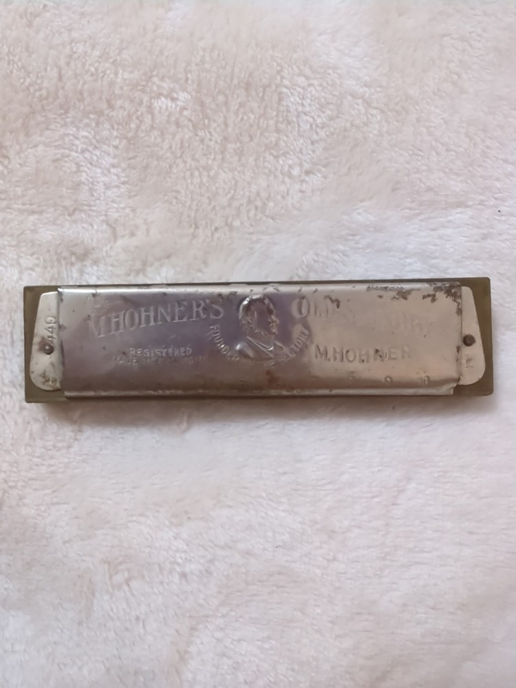Vintage Harmonica
