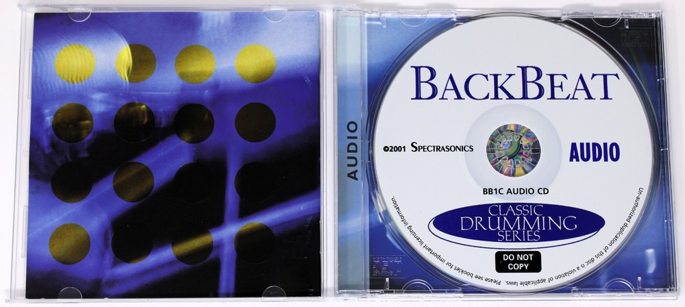 Spectrasonics Backbeat Sample/Sound Library/Sampling CD