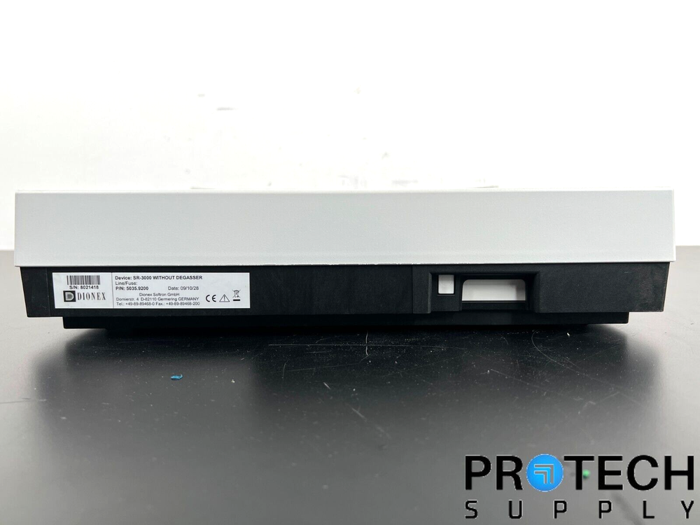 Dionex UltiMate 3000 Solvent Rack without Degasser 5035.9200