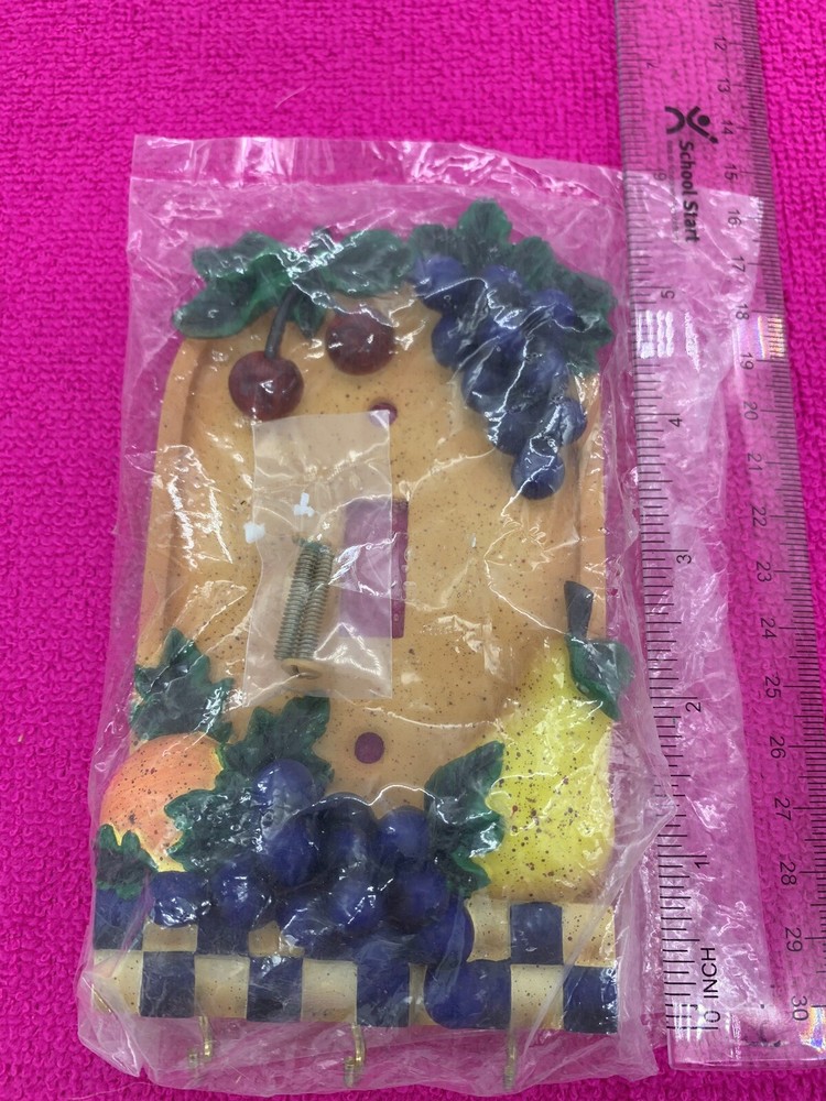 Vintage Avon Fruit Light Switch Cover