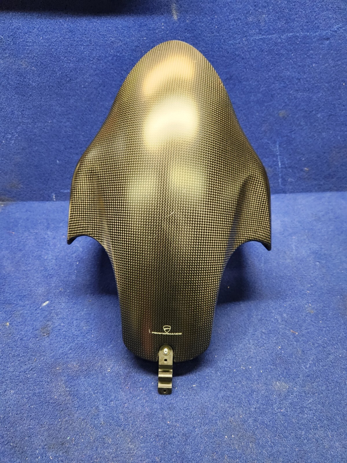 Ducati Performance Carbon Fiber Matte front Mudguard Fender 1312 96980821A