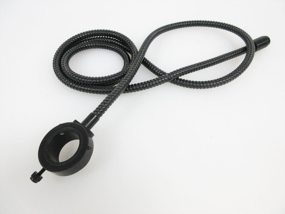 UNBRANDED FIBER OPTIC RING LIGHT MICROSCOPE ILLUMINATOR 63" LENGTH