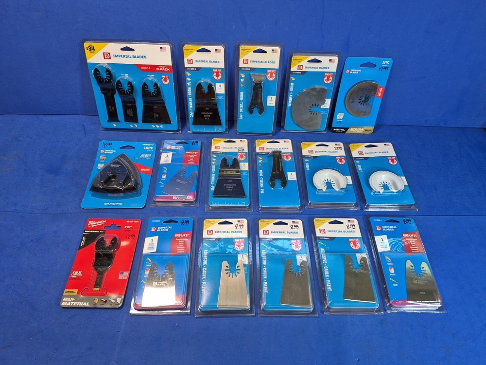 Imperial Blades Oscillating Tool Blades