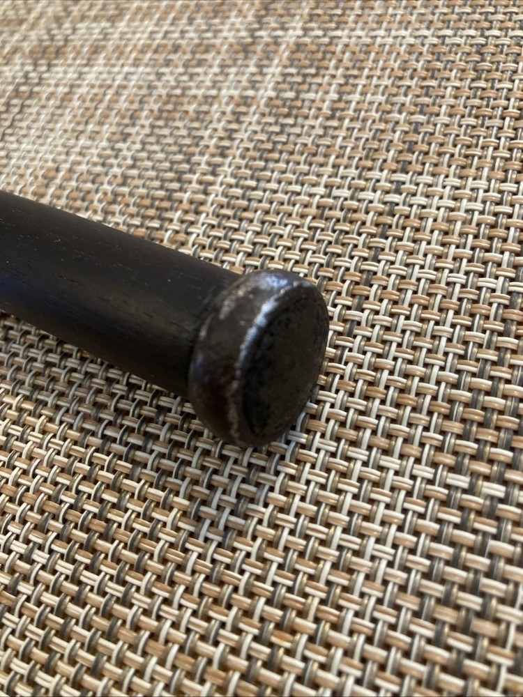 Japanese Chisel Ebony Handle 9mm restored