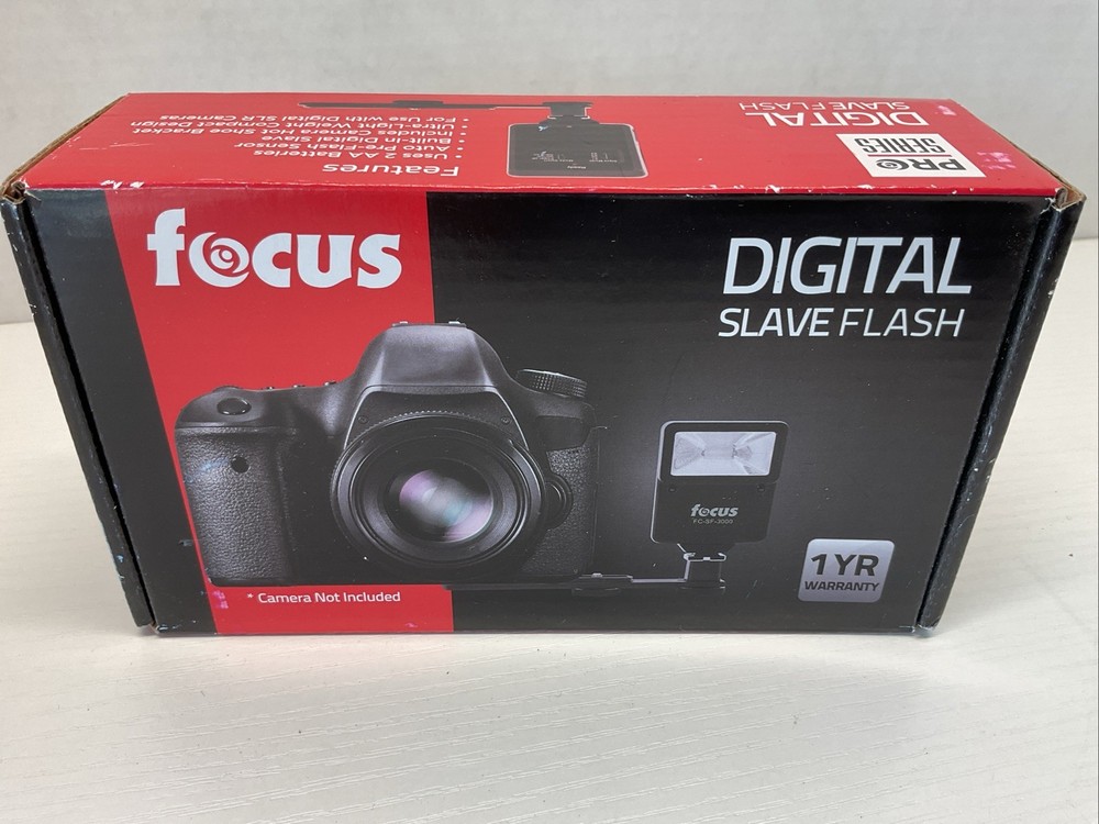 Focus Digital Slave Flash Pro Series New