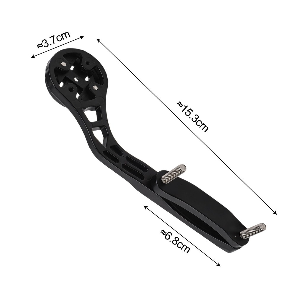 Lightweight Camera Base for Bicycle Stopwatch with Multiple Attachment Options