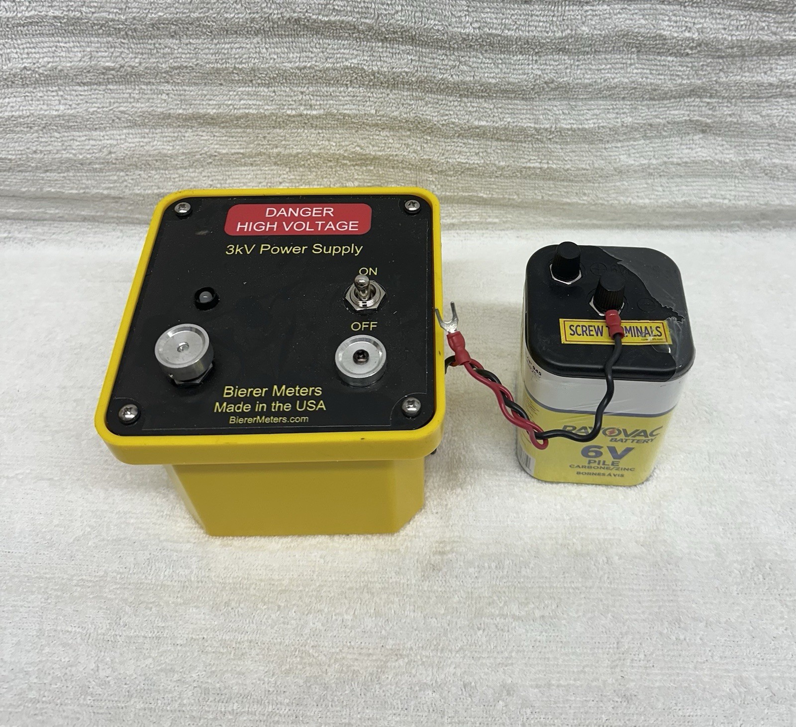 Bierer 83280 0-35kV Analog Voltage Detector Phasing Tester Lineman