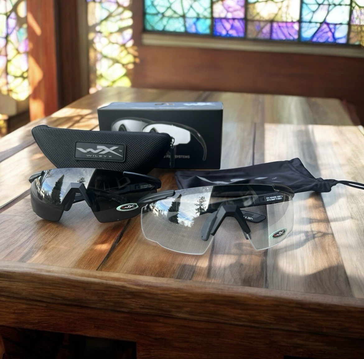 Rare Wiley X Saber Ballistic Shooting Glasses 2-Pack – Must-Have for Shooters