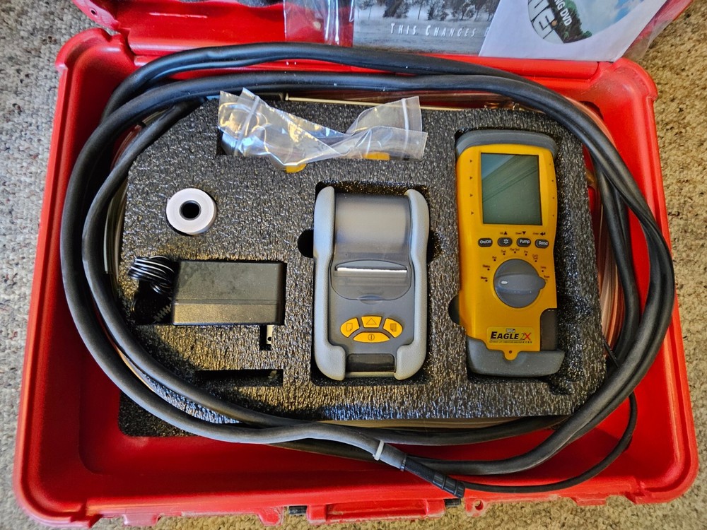 UEI Eagle 2 Xtended Life Combustion & System Analyzers Kit