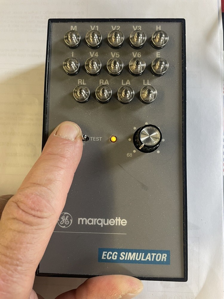 GE / Marquette ECG Simulator