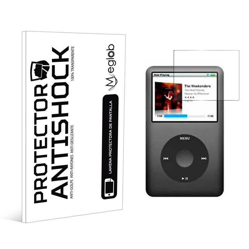 ANTISHOCK Screen protector for Apple iPod Classic 6