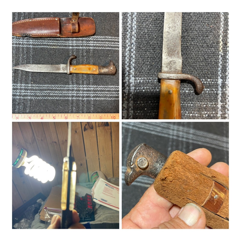 Fixed Blade Knife with Sheath !!!