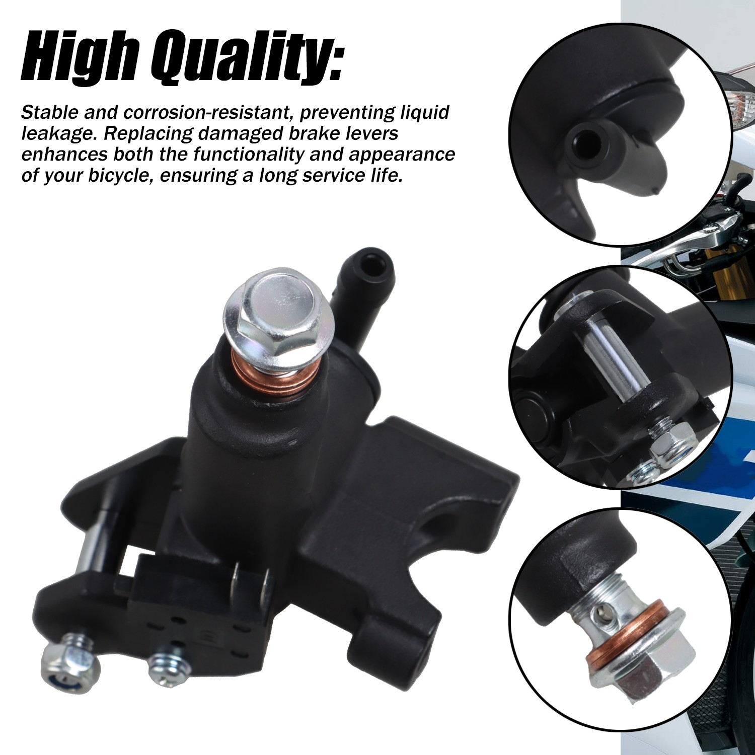 Front Brake Master Cylinder Pump 7/8" for Suzuki GSXR 600 750 1000 TL1000R 1000S