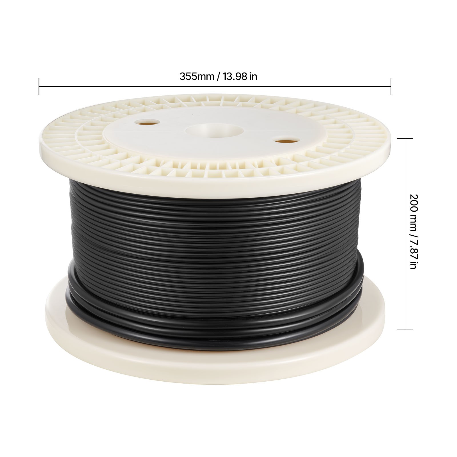 200 sqft Underfloor Heating Cable Kit 240V Electric Radiant with Alarm