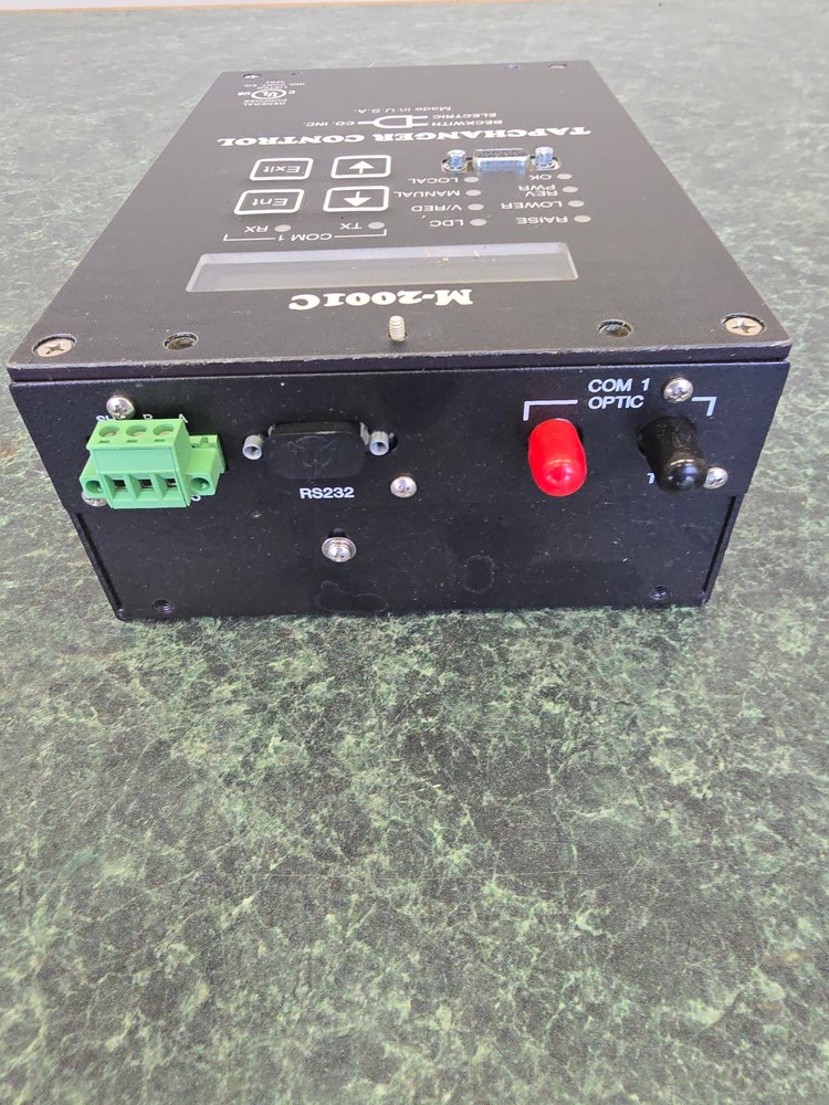 BECKWITH ELECTRIC TAPCHANGER CONTROL M-2001C