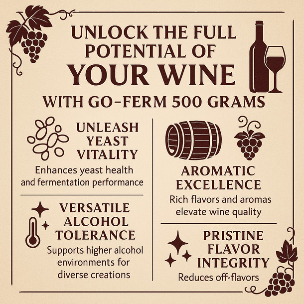 Scott Labs Go-Ferm 500 Grams