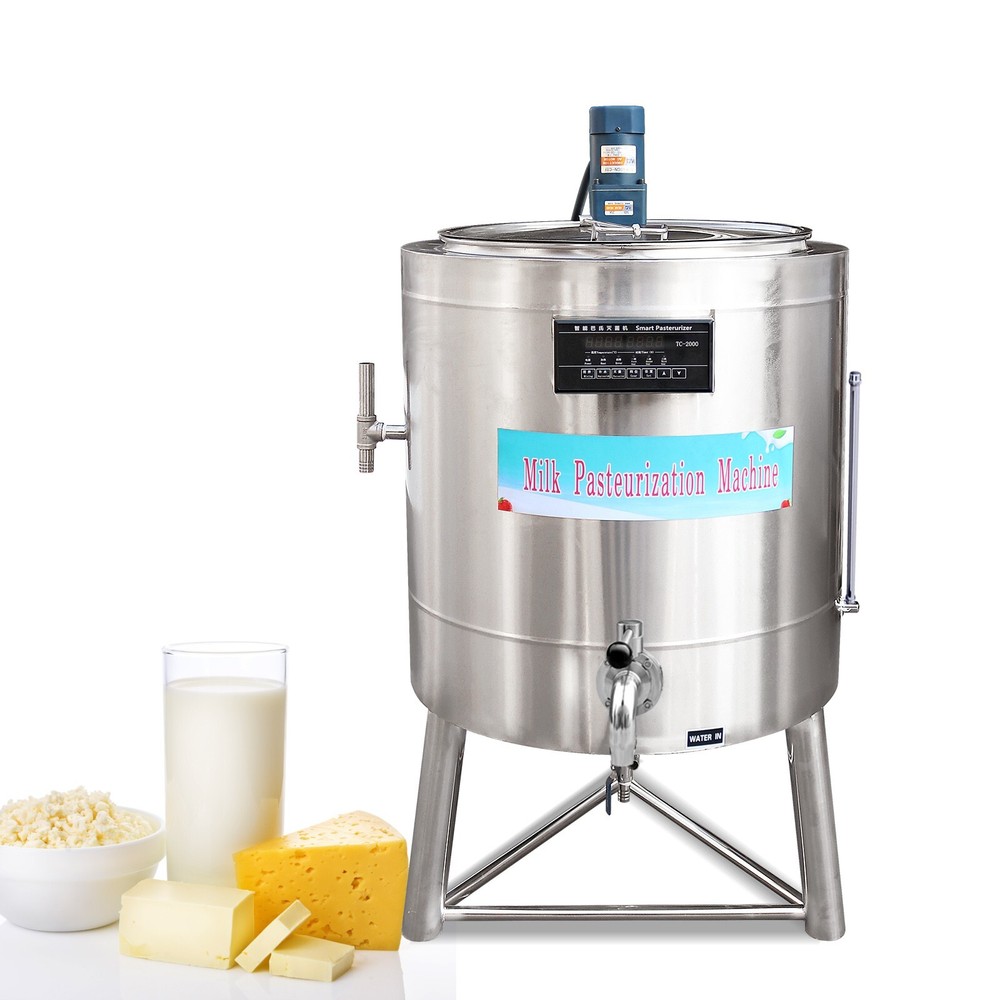 200L Commercial Pasteurization Machine Pasteurizer for Milk Juice Sterilization