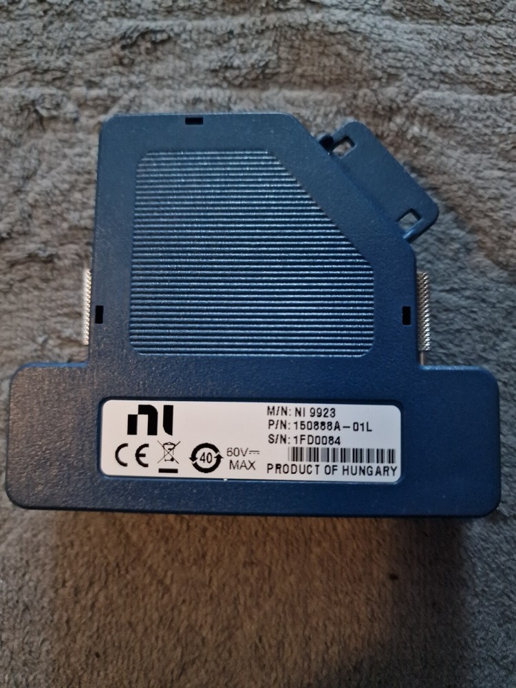 National Instruments NI 9923 Front Mount Terminal Block module