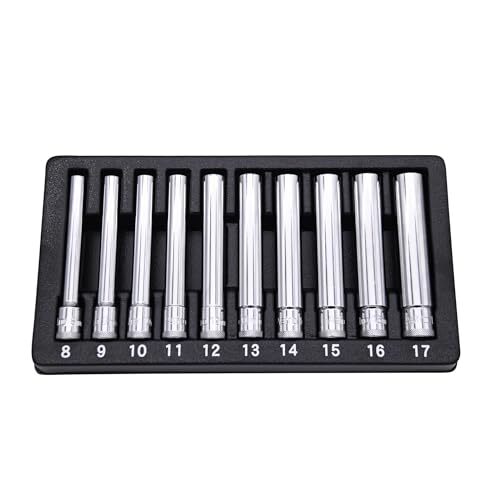 4110 10pc 3/8" Drive Extra Deep Metric Socket Set