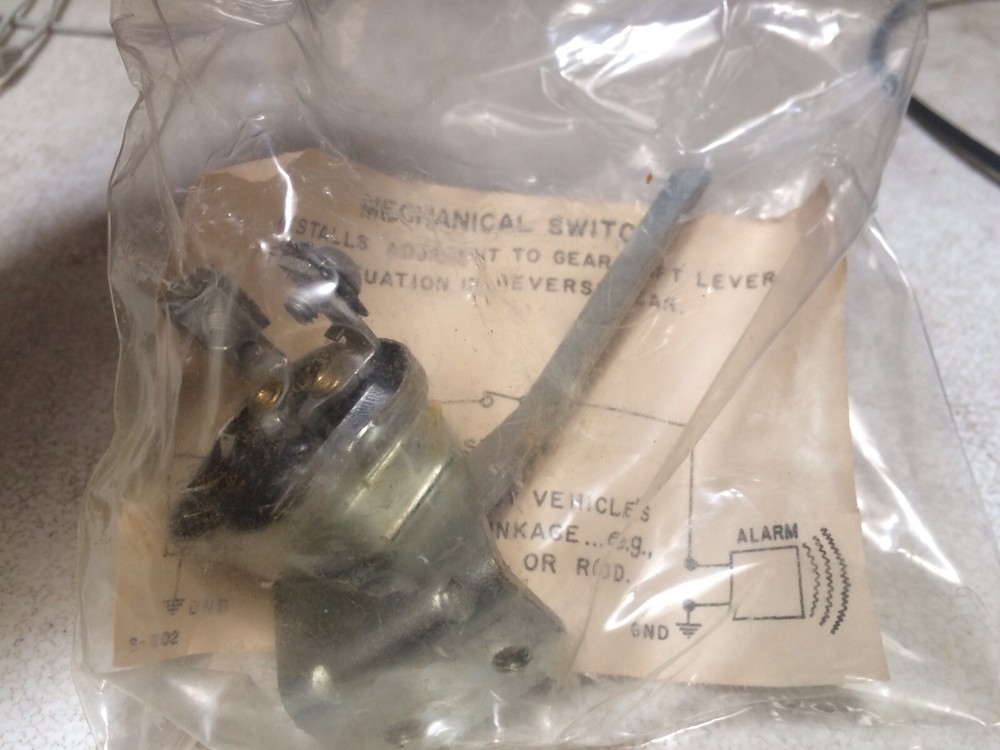 New/Sealed SPARTON Mechanical Switch Model BK102A (A010233) Actuated By Reverse