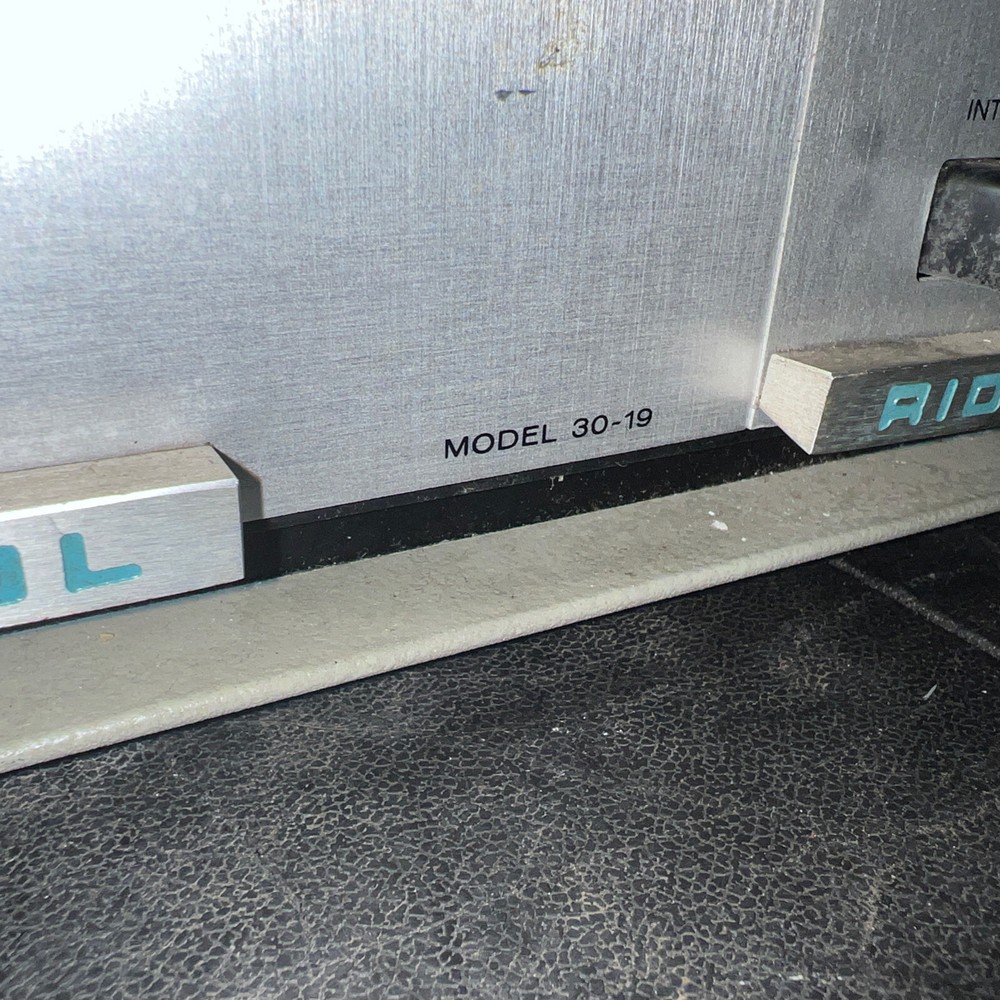 RIDL Radiation Instrument Development Laboratory Model 29-1 With Detector